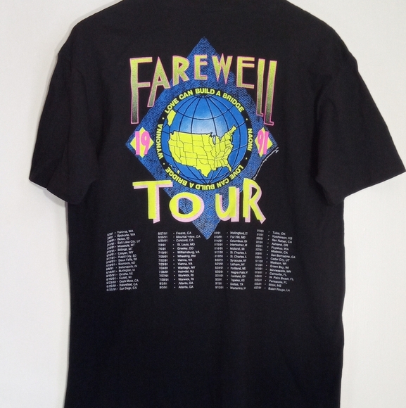The Judd's 1990's Farewell Tour concert Tshirt size XL - Picture 5 of 6